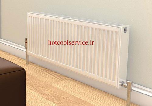 تصویر یک رادیاتور در سیستم خانگی